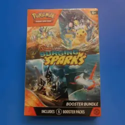 Pokemon TCG Scarlet And Violet Surging Sparks Booster Bundle New and Sealed - Image 1