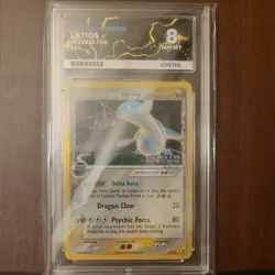 2005 Pokemon EX Delta Species Latios #9 Reverse Foil Ace 8 - Image 1
