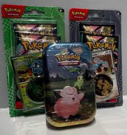 Pokemon TCG Mega Evolution Ascended Heroes (2) 2 Pack Blister + (1) Mini Tin - Image 2