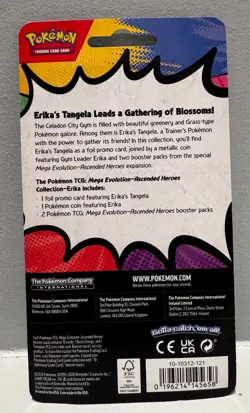 Pokemon TCG Mega Evolution Ascended Heroes (2) 2 Pack Blister + (1) Mini Tin - Image 4