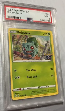 Bulbasaur 001/078 Pokemon GO Regular - Image 1
