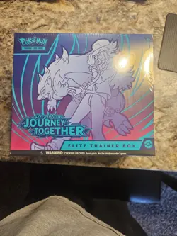 Pokemon Journey Together Elite Trainer Box - Factory Sealed - Image 1