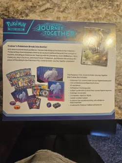 Pokemon Journey Together Elite Trainer Box - Factory Sealed - Image 3