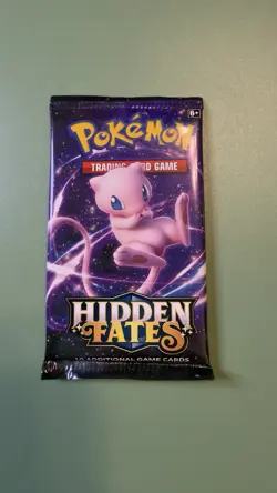 Pokemon TCG Hidden Fates Booster Packs Lot of 4 English - Image 4