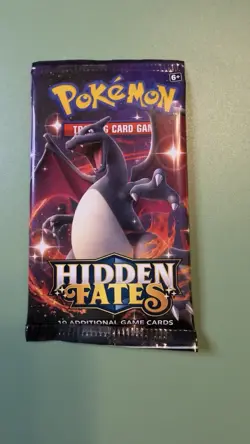 Pokemon TCG Hidden Fates Booster Packs Lot of 4 English - Image 5