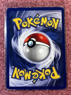 DMG Pokemon TCG Zapdos Base Set Shadowless Holo Rare 16/102 Damaged Scratched - Image 2