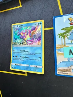 Pokemon Card Bruxish Sun & Moon Base Prerelease Promo SM11 172 💎NM💎 - Image 4