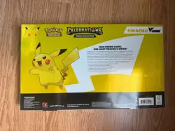 Pokemon Celebrations Pikachu V-Union Special Collection Sealed 25th Anniversary 820650809156 - Image 2