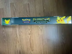 Pokemon Celebrations Pikachu V-Union Special Collection Sealed 25th Anniversary 820650809156 - Image 5