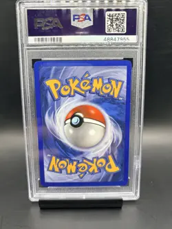 2006 POKEMON EX DRAGON FRONTIERS 23 TROPIUS REVERSE FOIL PSA 9 - Image 2