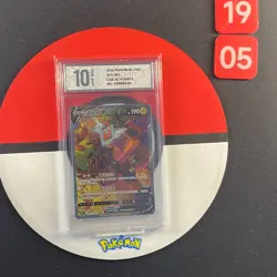 Pokemon TCG Chinese Sword & Shield CS6.5C-078/072 SR Grade10 - Image 1