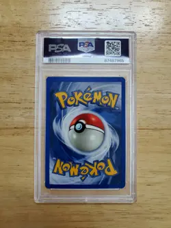 Pokemon PSA 9 MINT 2001 Entei 17/64 Neo Revelation Rare Card - Image 2