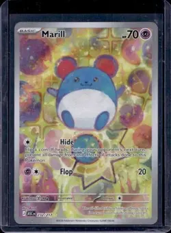 Pokemon TCG Marill Ascended Heroes 232/217 Near Mint Illustration Rare English - Image 1