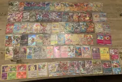 Huge Pokemon TCG Lot (Full Arts, GX, V, EX, Promos) - Image 1