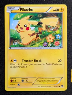Pikachu 27/111 XY - Furious Fists Pokemon LP Normal - Image 1