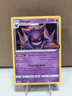 Pokemon TCG Gengar SWSH241 Black Star Promo Lost Origins Sword And Shield - Image 1