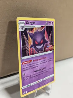 Pokemon TCG Gengar SWSH241 Black Star Promo Lost Origins Sword And Shield - Image 3