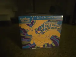 Pokemon TCG Mega Evolution Ascended Heroes Factory Sealed Elite Trainer Box - Image 1