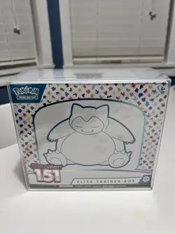 Pokemon Scarlet & Violet 151 Elite Trainer Box & Mini Tin 4-Pack English - Image 5