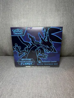 Pokemon TCG Mega Evolutions Phantasmal Flames Pokemon Center ETB | - Image 1