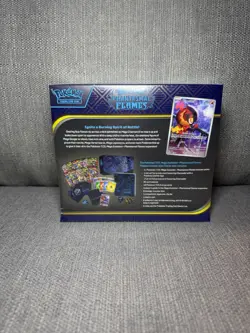 Pokemon TCG Mega Evolutions Phantasmal Flames Pokemon Center ETB | - Image 3