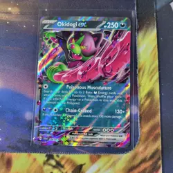 Okidogi ex 036/064 NM/M Double Rare Shrouded Fable Pokemon TCG - Image 1