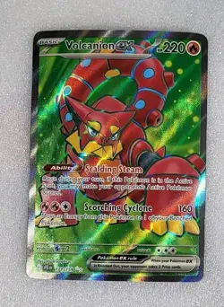 Volcanion ex 171/159 NM/M SV09 JTG Journey Together Pokemon TCG - Image 1