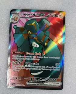 Copperajah ex 245/193 NM/M SV02 Paldea Evolved Pokemon TCG - Image 1