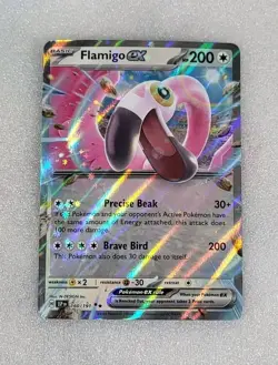 Flamingo ex 160/191 NM/M Surging Sparks SSP Pokemon TCG - Image 1