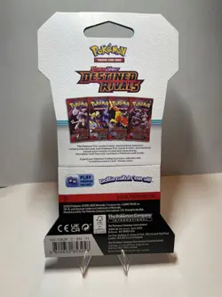 Destined Rivals Sleeved Booster Pack - Pokemon TCG Sealed - Image 2