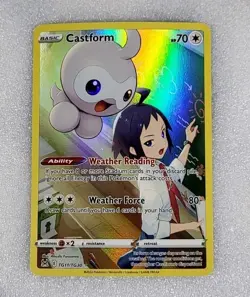 Castform TG11/TG30 NM/M SWSH Lost Origin Trainer Gallery Pokemon TCG - Image 1