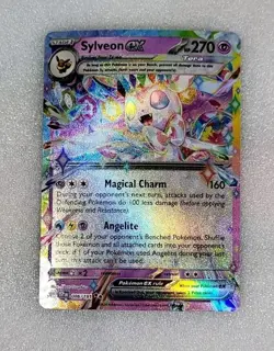 Sylveon ex 086/191 NM/M SV08 SSP Surging Sparks Pokemon TCG - Image 1