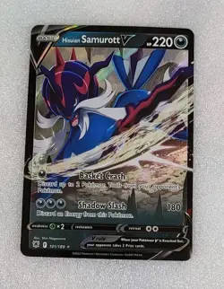 Hisuian Samurott V 101/189 NM/M SWSH Astral Radiance Pokemon TCG - Image 1