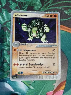 Pokemon 2003 EX Dragon Golem EX #91/97 - Image 1