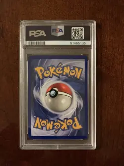 1999 POKEMON GAME BASE SET #15 VENUSAUR HOLO PSA 7 - Image 2
