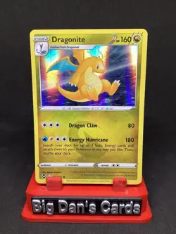 Pokemon TCG - DRAGONITE Holo Rare 131/195 SWSH12: Silver Tempest - Image 1