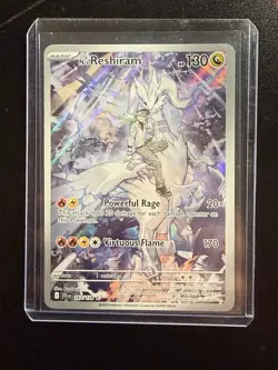 Pokemon TCG N's Reshiram 167/159 Sv09: Journey Together NM Condition - Image 1