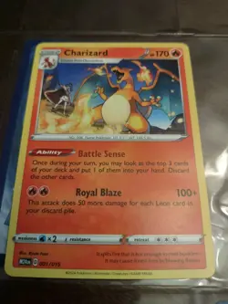 Pokemon TCG Charizard 001/015 McDonald's Promo Near Mint 2024 - Image 3