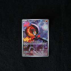 Pokemon Center Charcadet Promo from the Phantasmal Flames PC ETB - Image 1