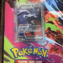 Pokemon Team Rocket's Mewtwo EX 281/217 ascended heroes Holo Rare English - Image 1