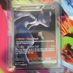 Pokemon Team Rocket's Mewtwo EX 281/217 ascended heroes Holo Rare English - Image 2
