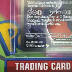 Pokemon Team Rocket's Mewtwo EX 281/217 ascended heroes Holo Rare English - Image 4