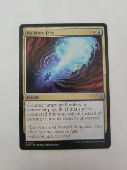 MTG - No More Lies X 4 - Image 3