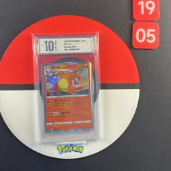 Pokemon S-Chinese TCG Sword&Shield Exclusive Charizard CS5aC-003 R Grade10 - Image 1