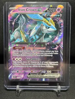 Iron Crown ex SVP 146 Black Star Promo Pokemon 2024 Scarlet & Violet NM - Image 1