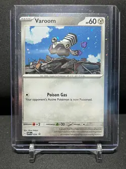 Varoom SVP026 Black Star Promo Holo Pokemon 2023 Scarlet & Violet NM - Image 1