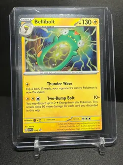 Bellibolt SVP094 Cosmos Black Star Promo Pokemon 2024 Scarlet & Violet - NM - Image 1