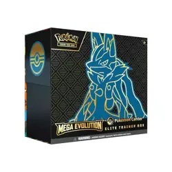 Pokemon Center Mega Evolution Elite Trainer Box Lucario - Image 1