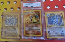 Complete Base Set 1st Edition/Base Set Pokemon All 151 Plus Extras, 2 PSA Slabs - Image 2