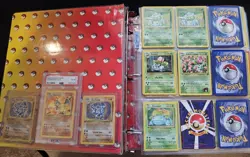 Complete Base Set 1st Edition/Base Set Pokemon All 151 Plus Extras, 2 PSA Slabs - Image 4